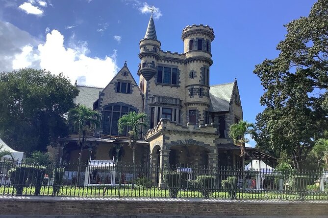 Trinidad Highlights and Scenic Drive Tour - Lady Young Lookout and the view over Port of Spain