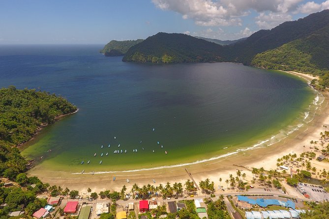 Maracas Bay on the north coast of Trinidad