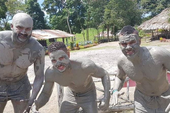 Trinidad Mud Volcano Hike and Food Experience - Hiking through teak forest to the mud volcano