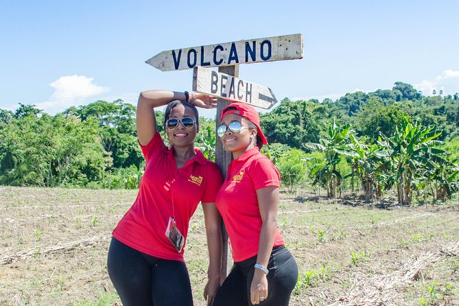 Trinidad Mud Volcano Hike and Food Experience - East Indian food in the doubles capital