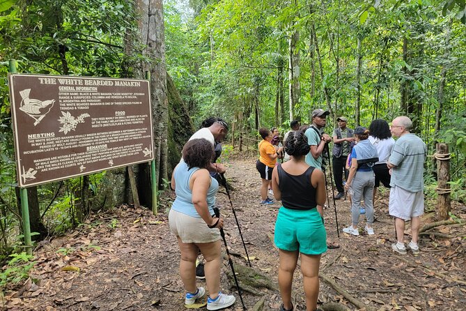 Trinidad Nature and Asa Wright Center Full-Day Tour from Port of Spain - Key points at a glance