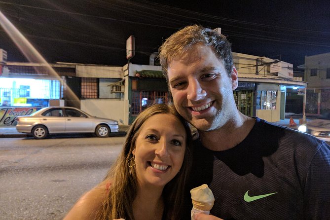 Trinidad Nighttime Food Tour - Grand Bazaar: vegan corn soup with local character