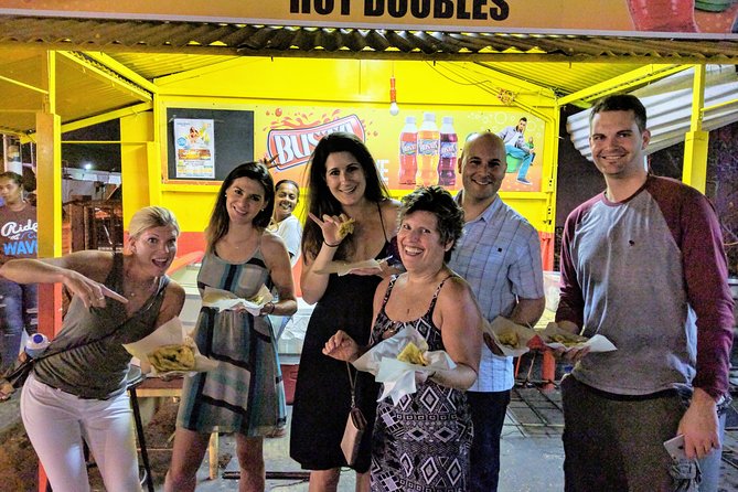 Trinidad Nighttime Food Tour - Lady Young Road: ice cream above the city lights