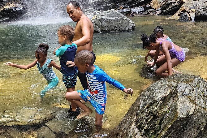 Trinidad Rainforest Hike to Waterfall - Maracas Bay, Las Cuevas, and Blanchisseuse