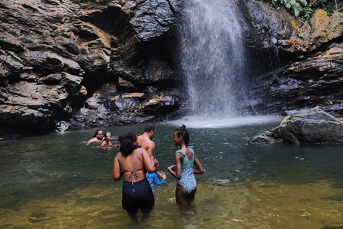 Trinidad Rainforest Hike to Waterfall - Who will enjoy this day most