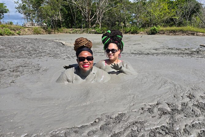 Trinidad's Mud bath - The Tractor Ride Instead of a Two-Hour Hike