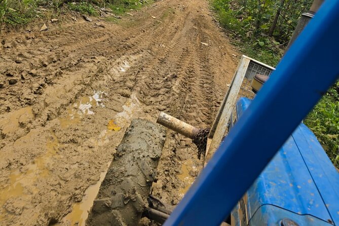 Trinidad's Mud bath - Taking the Natural Mud Bath