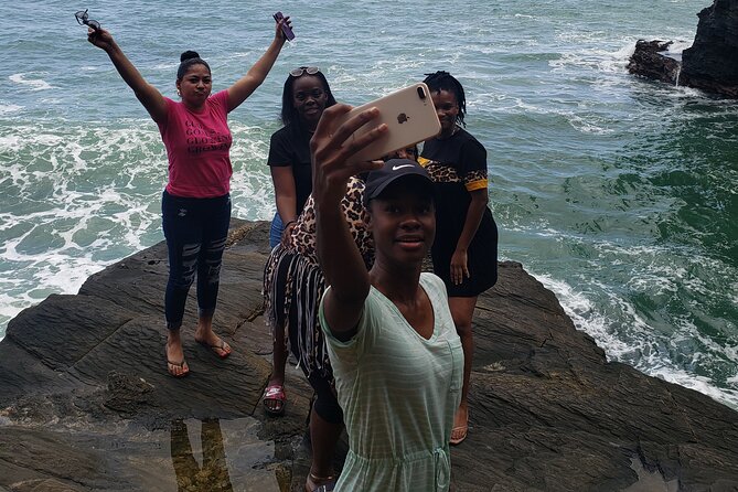 Trinidad True North Coast Excursion - Tyrico Bay gives you a different beach mood