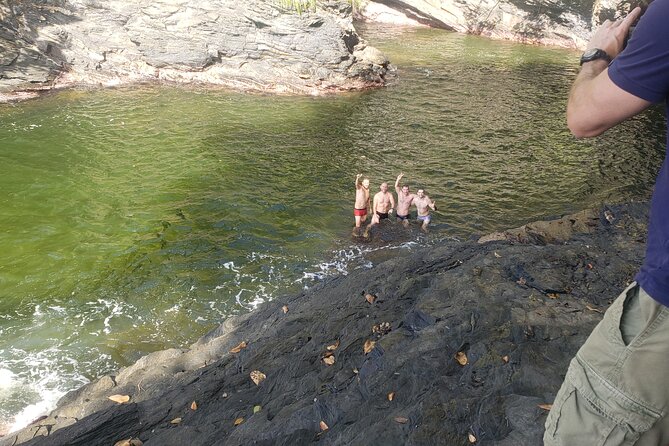Trinidad True North Coast Excursion - 100 Steps Beach is the optional-feeling stop