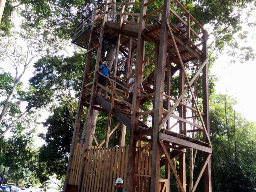 Trinidad: Zip Lining Experience & Fort George Panoramic View - Should you book the Trinidad zipline and Fort George tour?