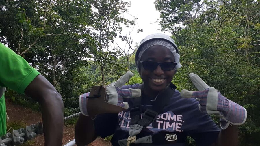 Trinidad: Zip Lining Experience & Fort George Panoramic View - Choosing between the sheltered bay and Fort George
