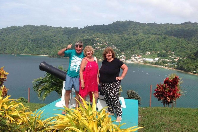 VIP Inclusive Private Tour of Island (Lunch, Drinks + Snorkeling) - Fort King George puts Tobago’s past first